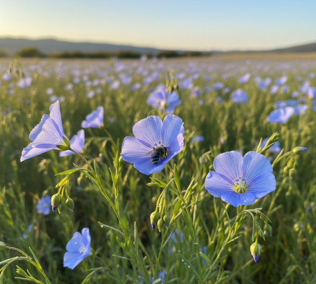Blue Flax – (Linum Perenne (L.lewisii) Lewis Flax Blue Flax