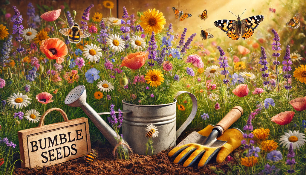 Bumbleseeds Gardening Guide 2025