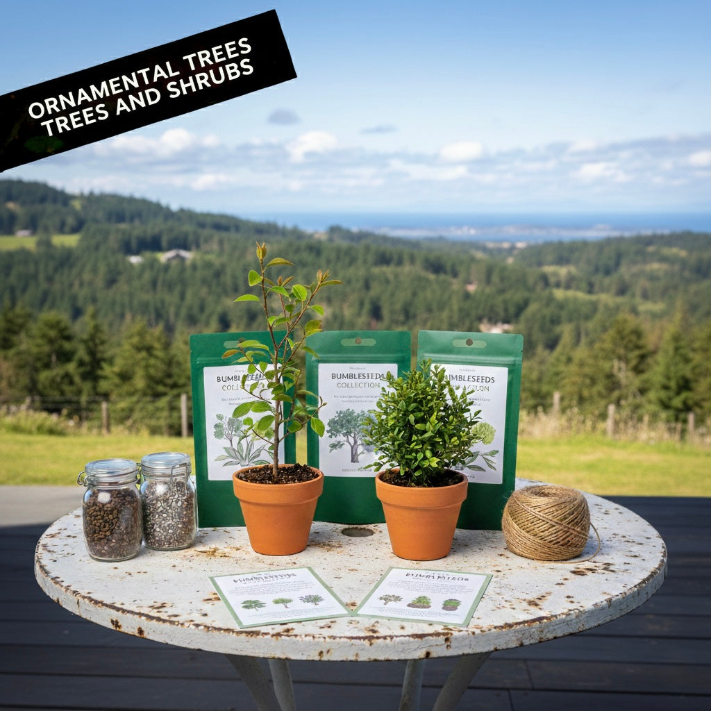 ORNAMENTAL TREES AND SHRUBS