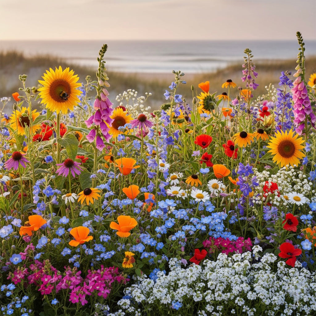 coastal wildflower seeds Coastal Wildflowers Flowers Mix