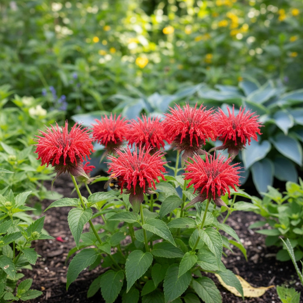 bee palm plant Bee Balm